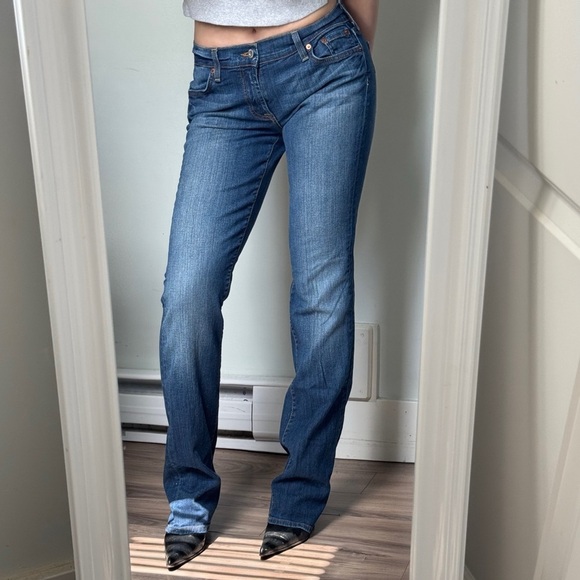 Lucky 🍀 Brand Sundown Straight Bootcut Jeans - Picture 2 of 9